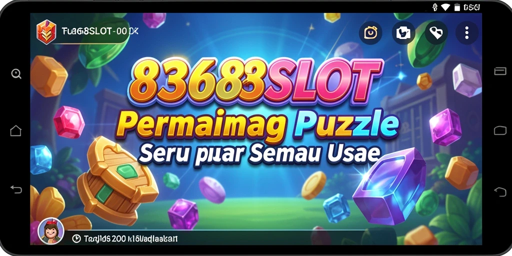 Tampilan gameplay menarik dari 8368SLOT dengan berbagai teka-teki.