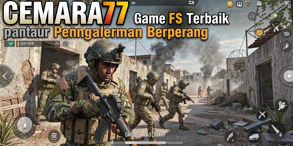 Tangkapan layar gameplay CEMARA77 yang seru dan mendebarkan.