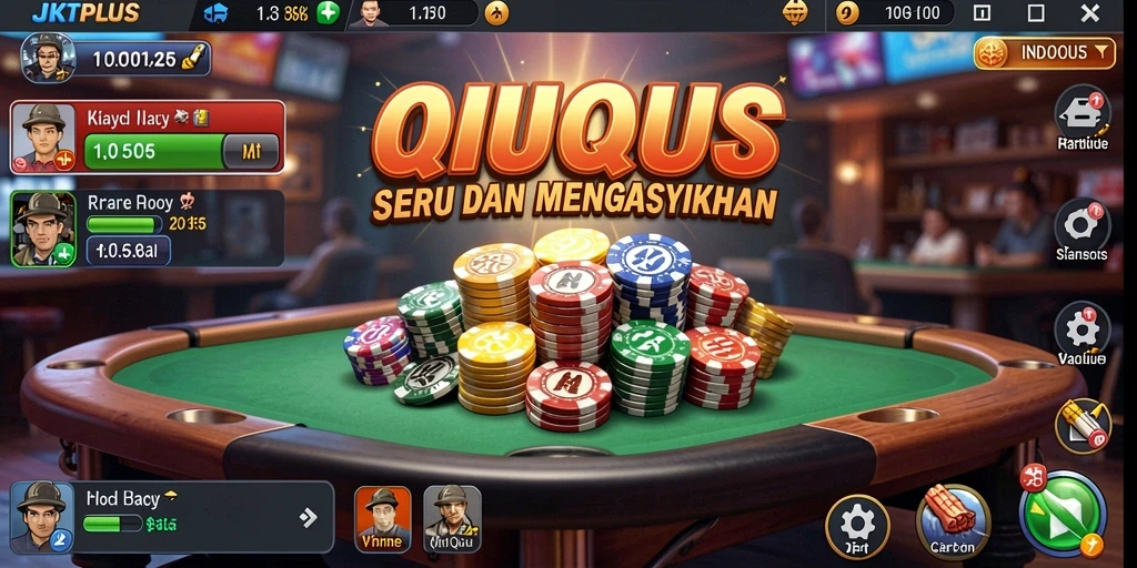 Tampilan gameplay seru di JKTPLUS dengan grafik menawan.