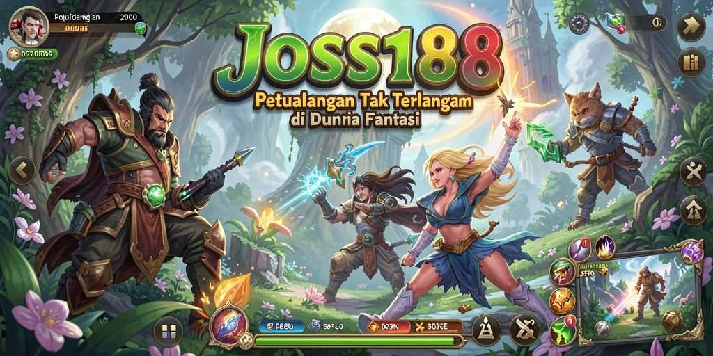 Gameplay seru JOSS188 dalam petualangan menegangkan.