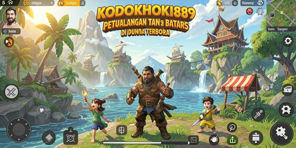 Gameplay mendalam dalam dunia terbuka KODOKHOKI889.
