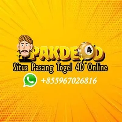 PAKDE4D - Game Bingo Seru dan Menarik untuk Semua