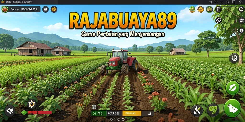 Tampilan gameplay RAJABUAYA89 yang menakjubkan dan menarik.