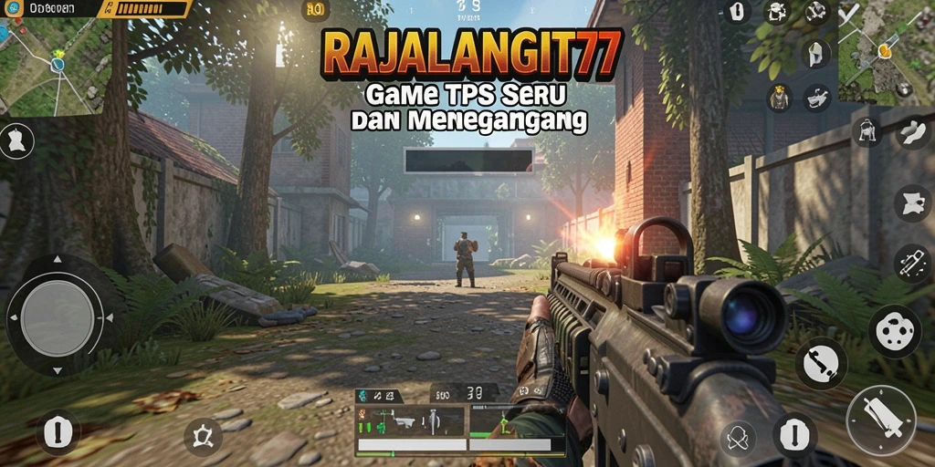 Tampilan gameplay RAJALANGIT77 yang penuh aksi dan petualangan.