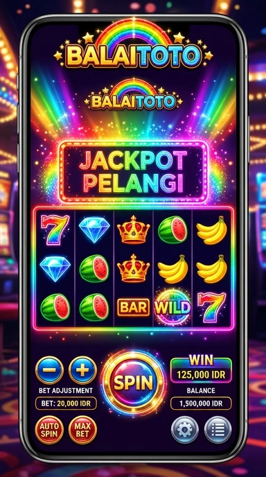 Menu kategori aplikasi di balaitoto yang memudahkan pencarian.